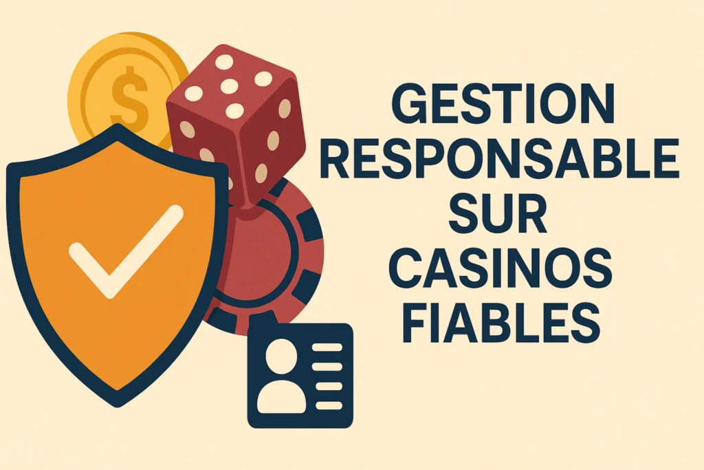 gestion responsable sur casinos fiables