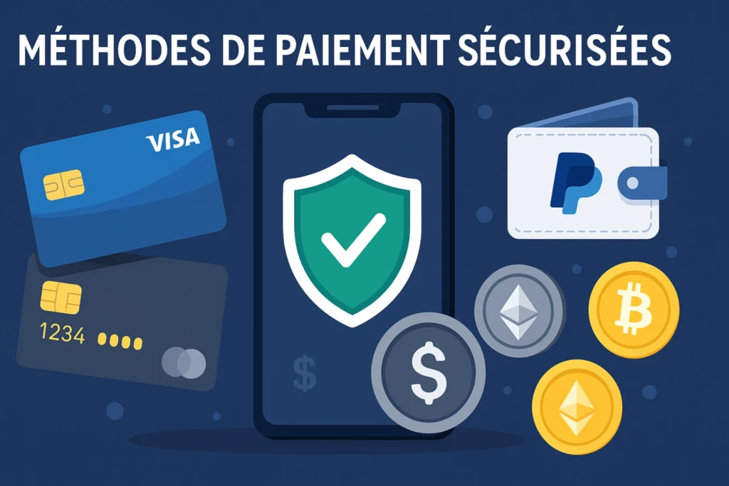 methodes paiement securisees casinos en ligne
